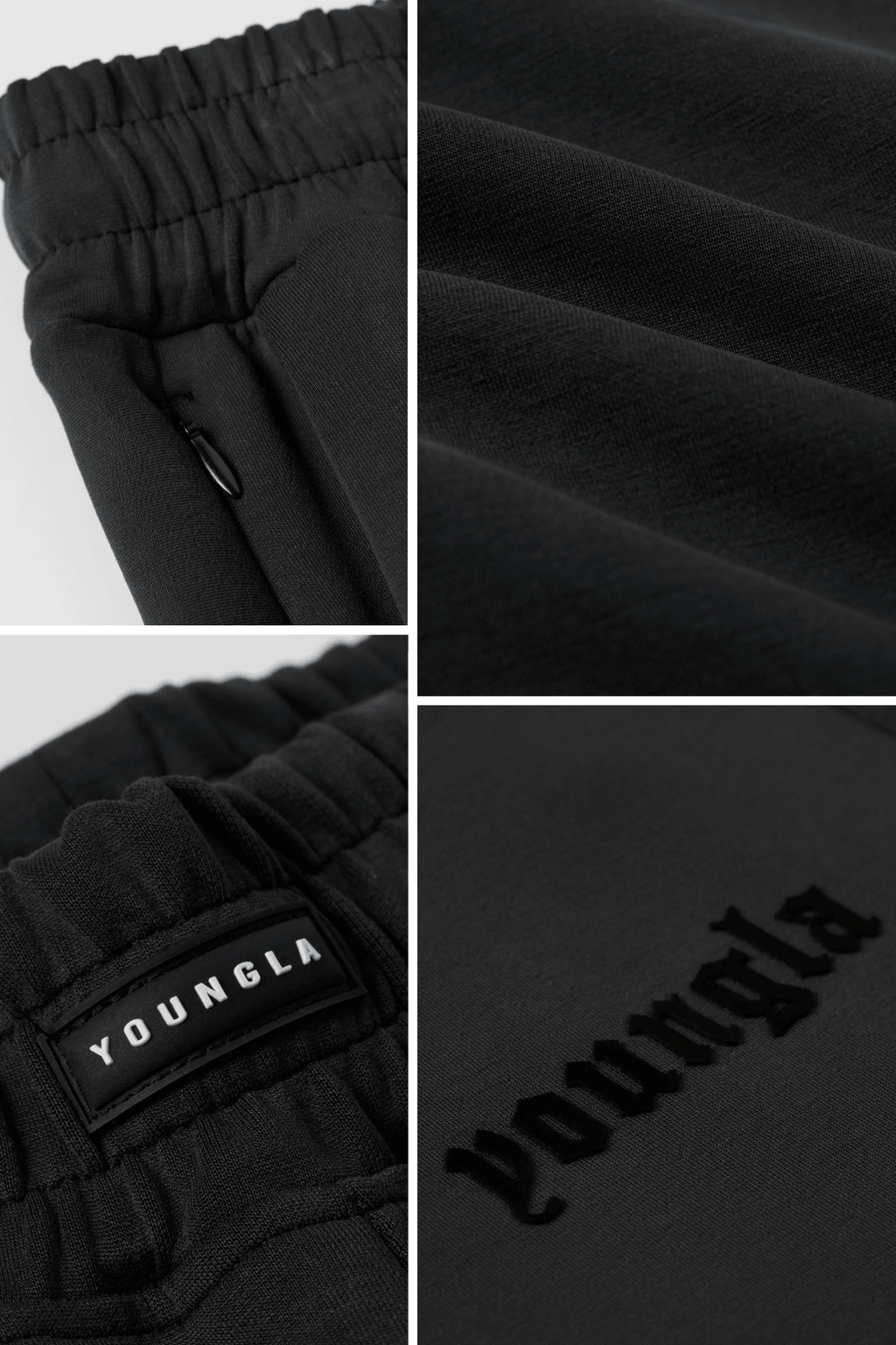 2141 - Soft AF No Cuff Sweats
