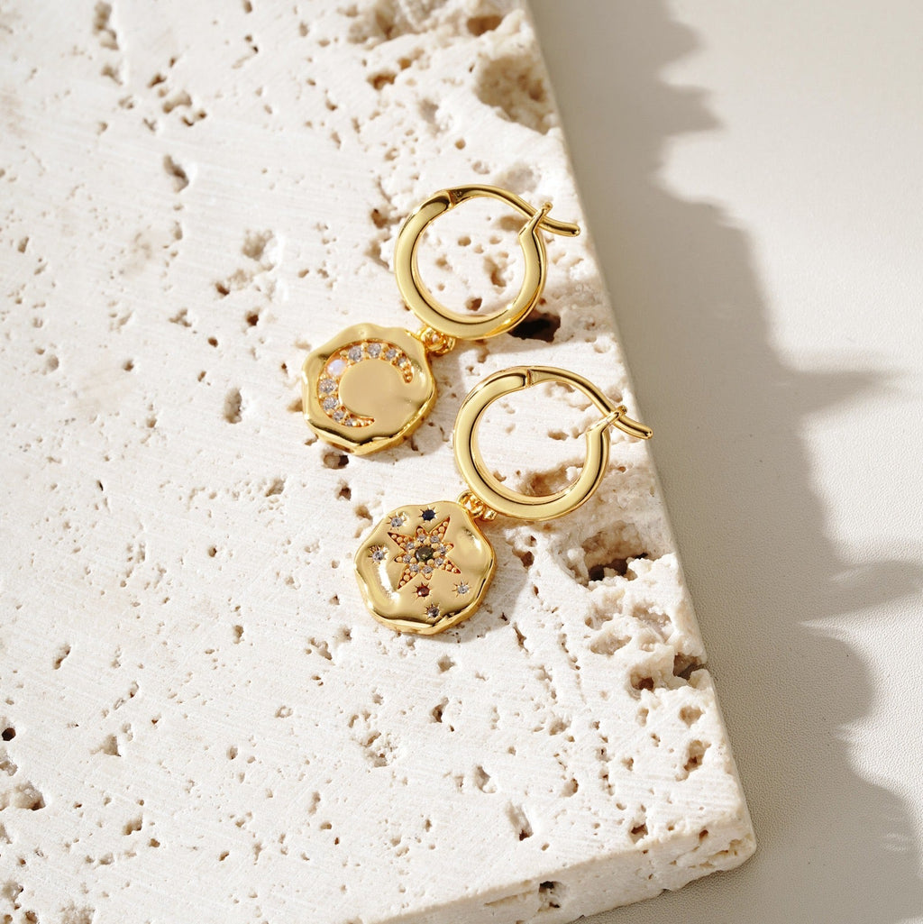 My Sun, Moon & Stars Drops gold