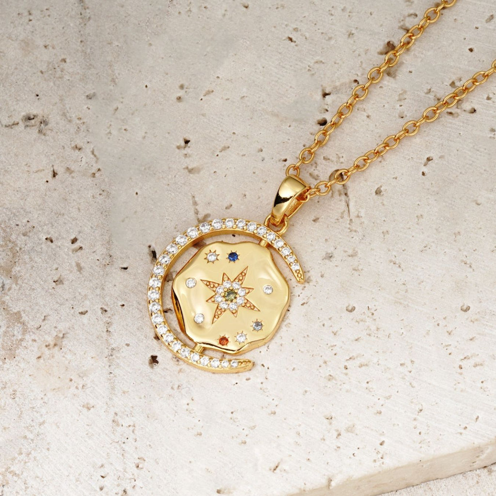My Sun, Moon & Stars Necklace 2.0