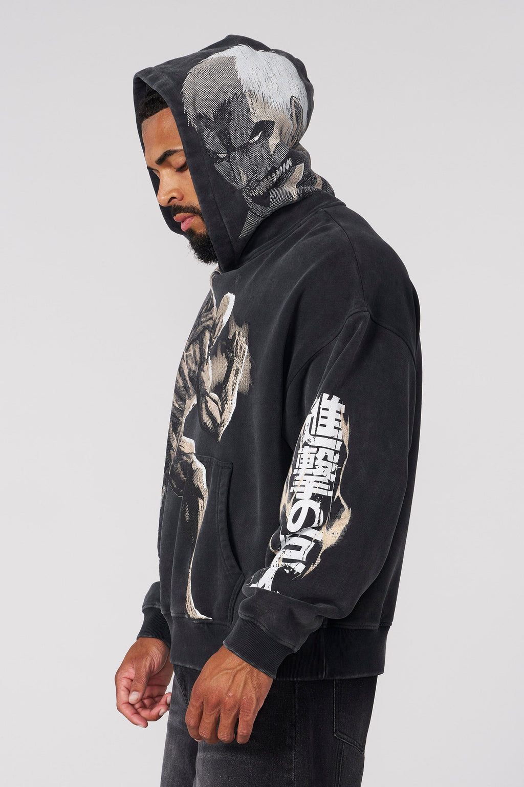 5129 - AOT?  x YLA Pullover Hoodies