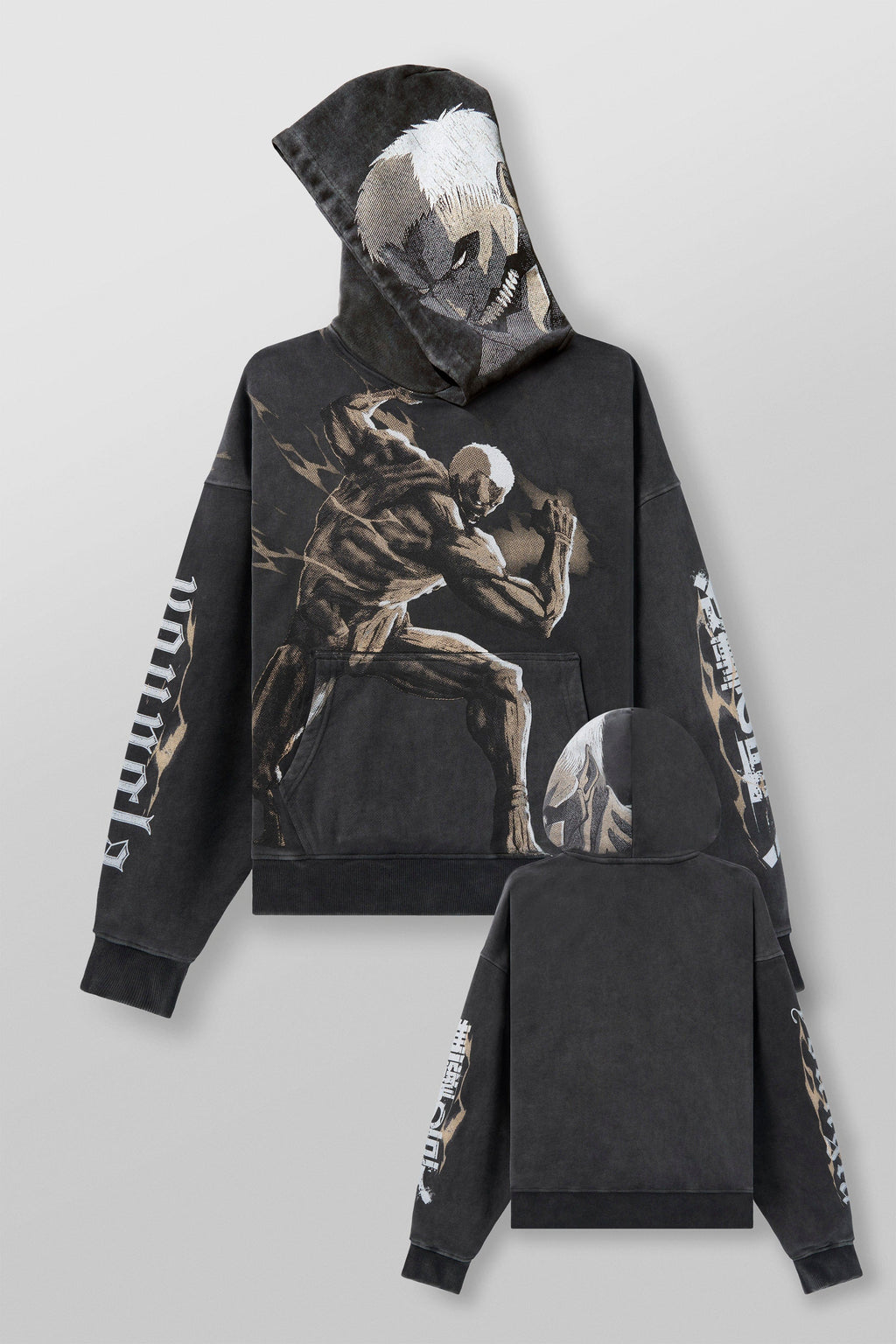 5129 - AOT?  x YLA Pullover Hoodies