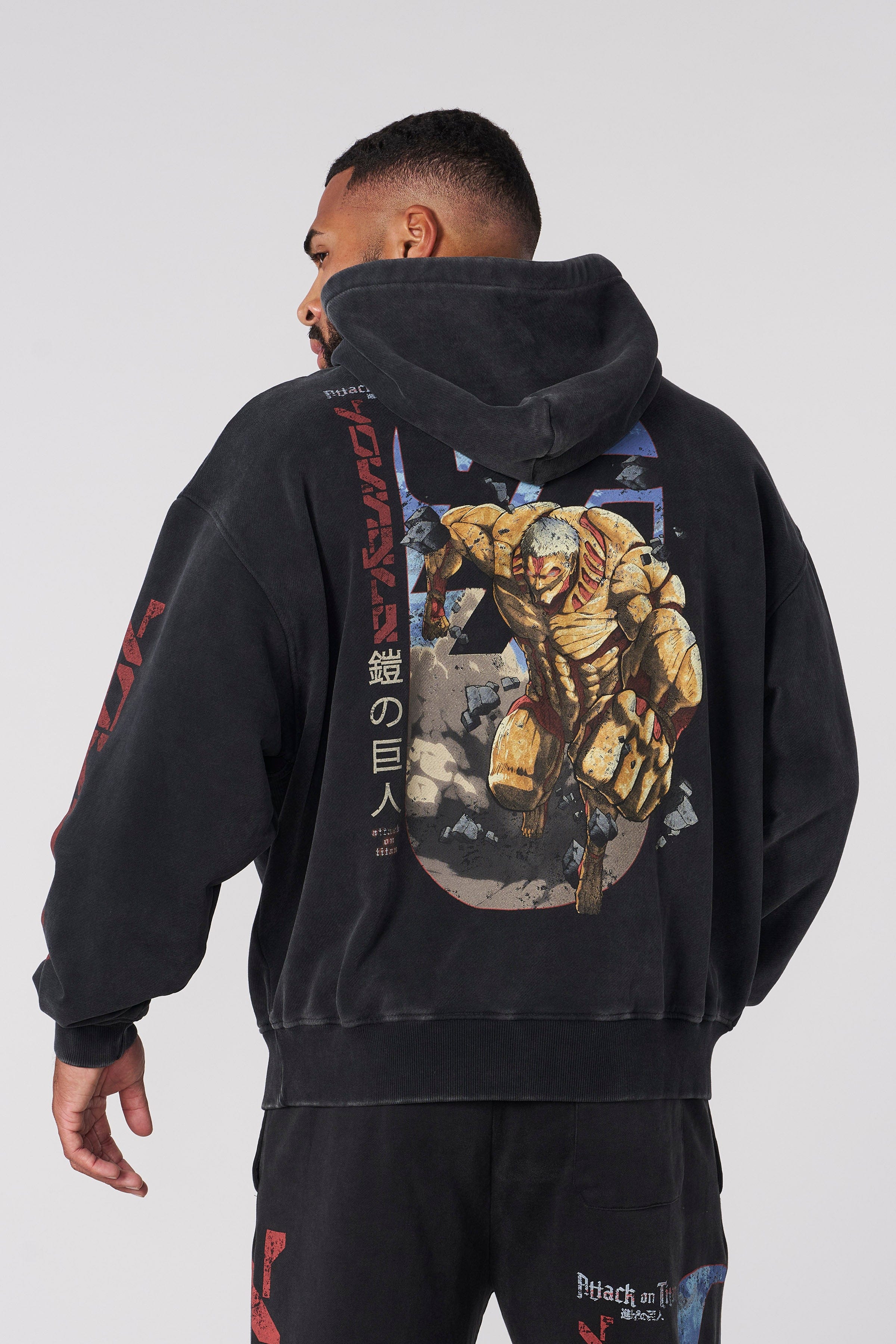 5129 - AOT?  x YLA Pullover Hoodies