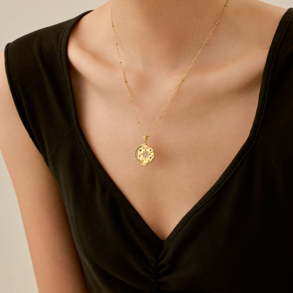 My Sun, Moon & Stars Necklace 3.0
