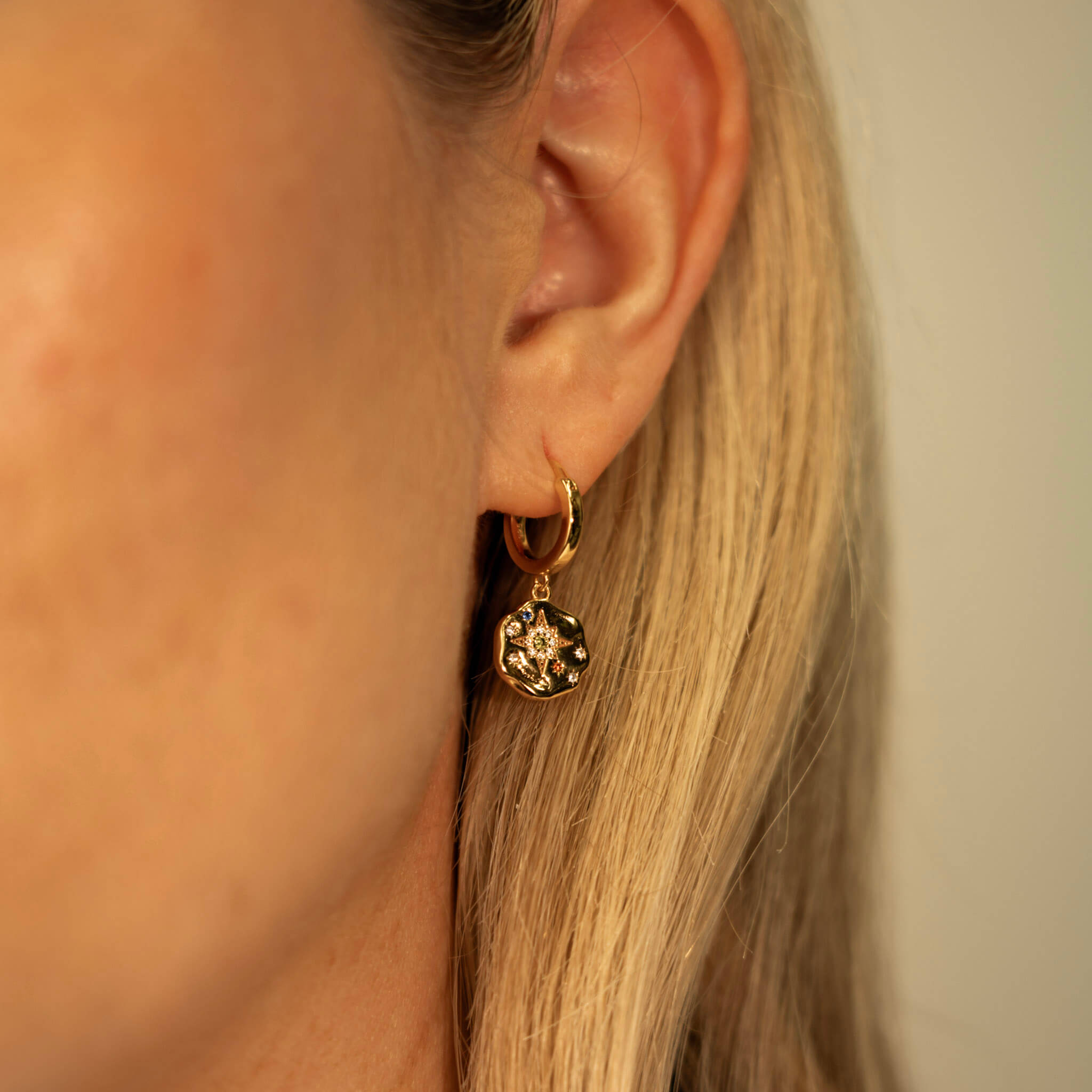 My Sun, Moon & Stars Drops gold