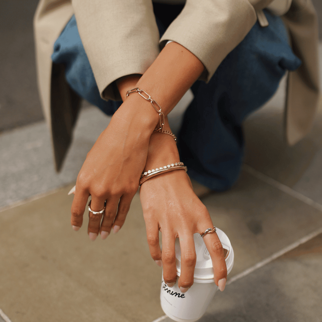 Elevated Link Bracelet