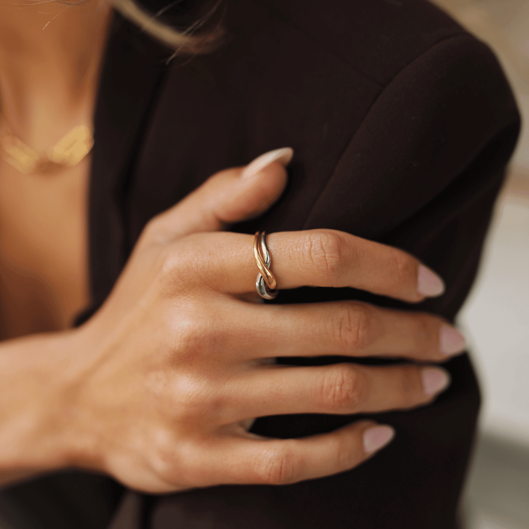 Lumina Ring - Two Tone