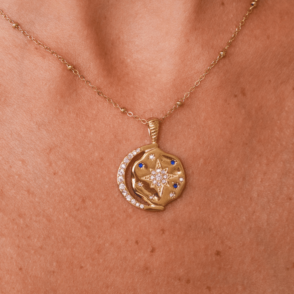 My Sun, Moon & Stars Necklace 3.0