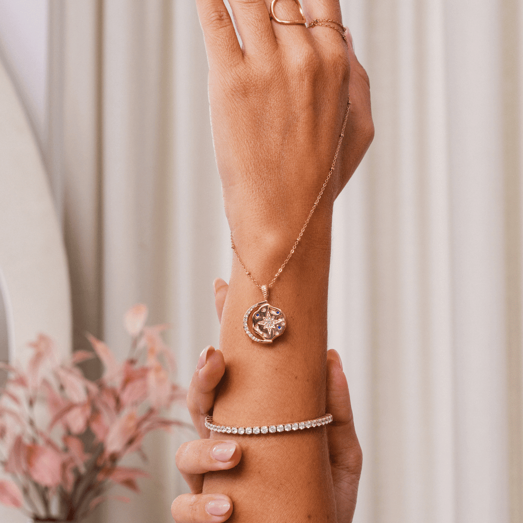 My Sun, Moon & Stars Necklace 3.0
