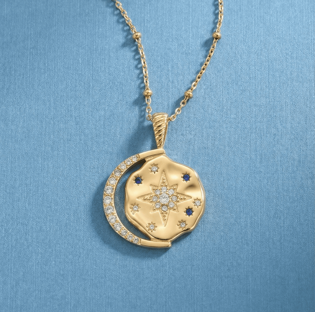 My Sun, Moon & Stars Necklace 3.0