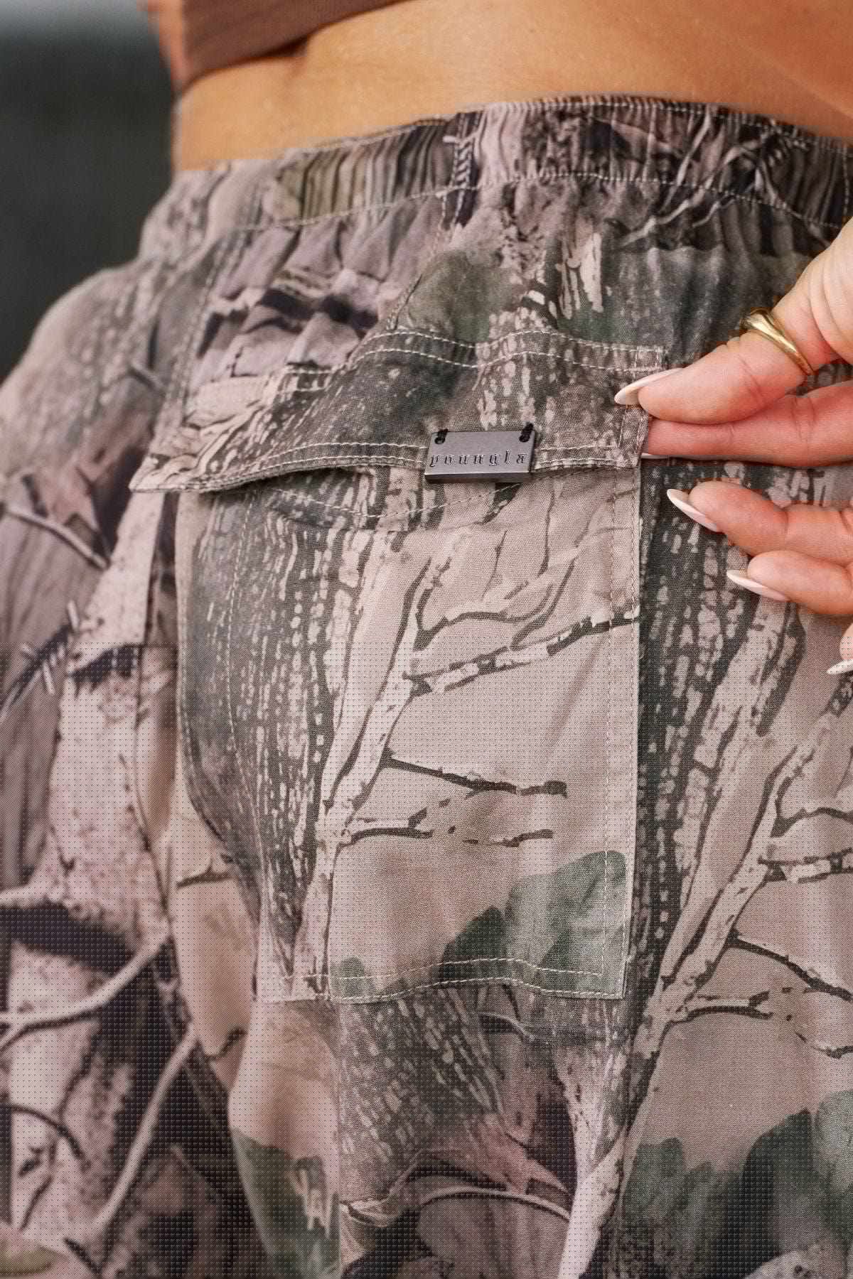 W283 Off-Duty pants