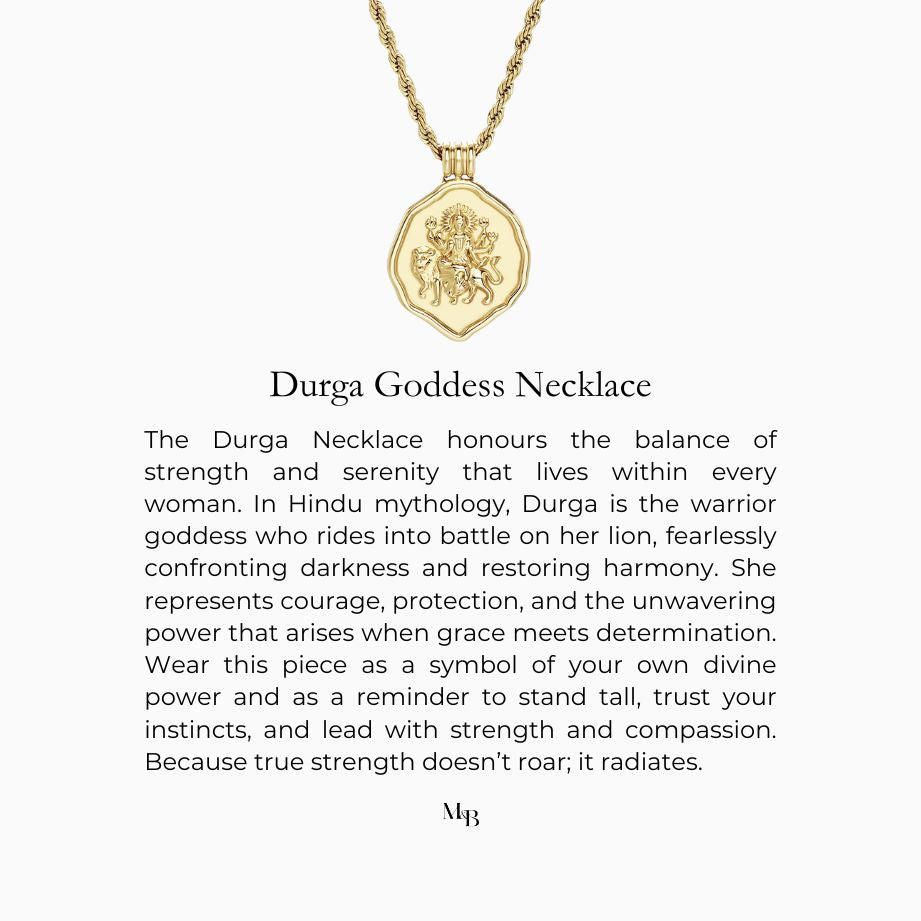 Durga Goddess Necklace