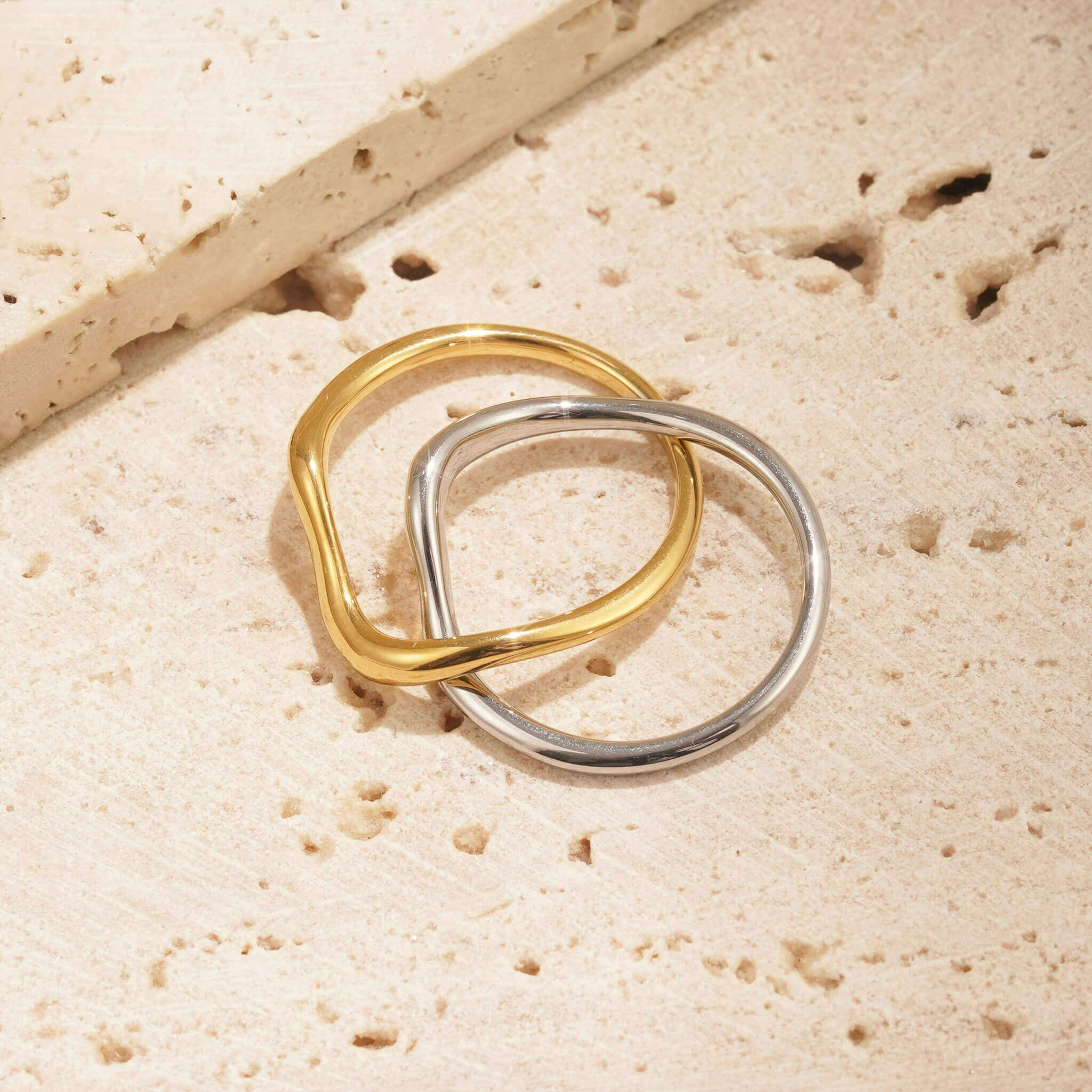 Lumina Ring - Two Tone