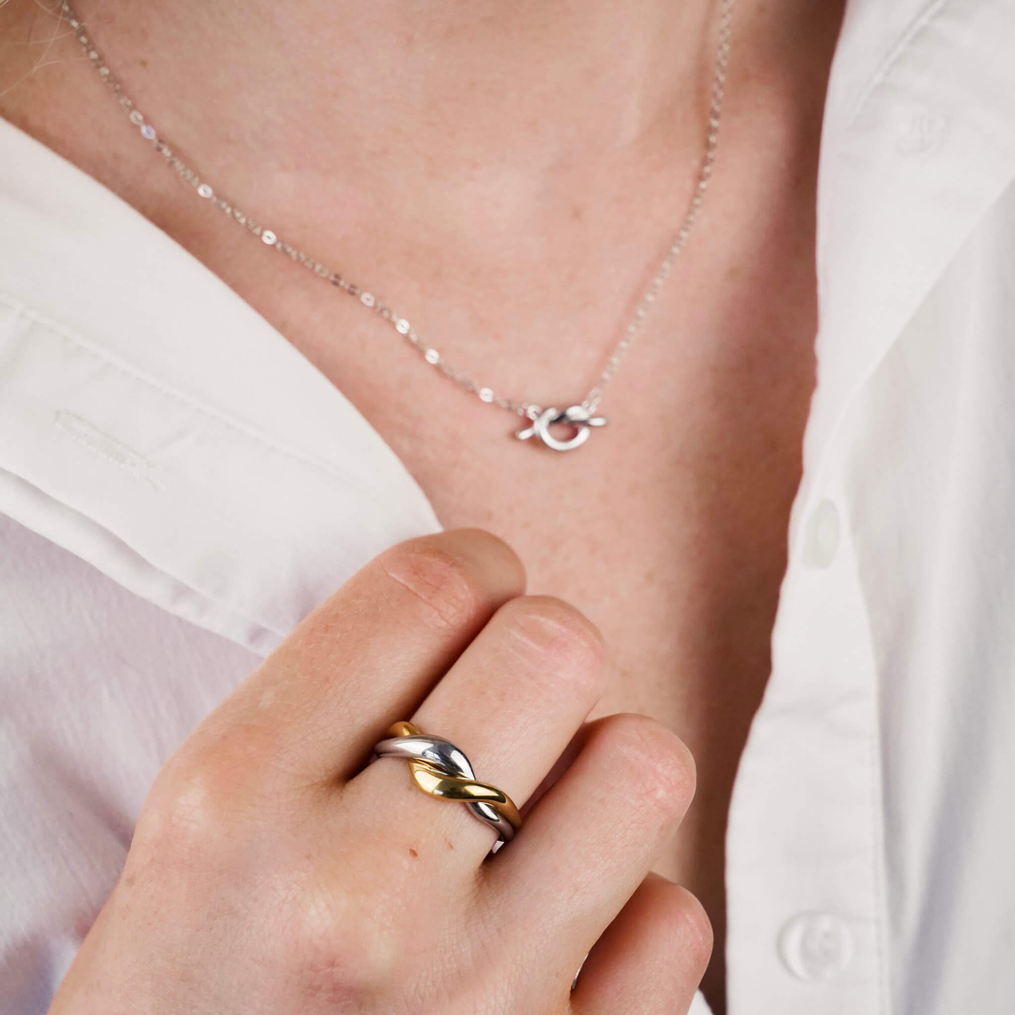 Lumina Ring - Two Tone