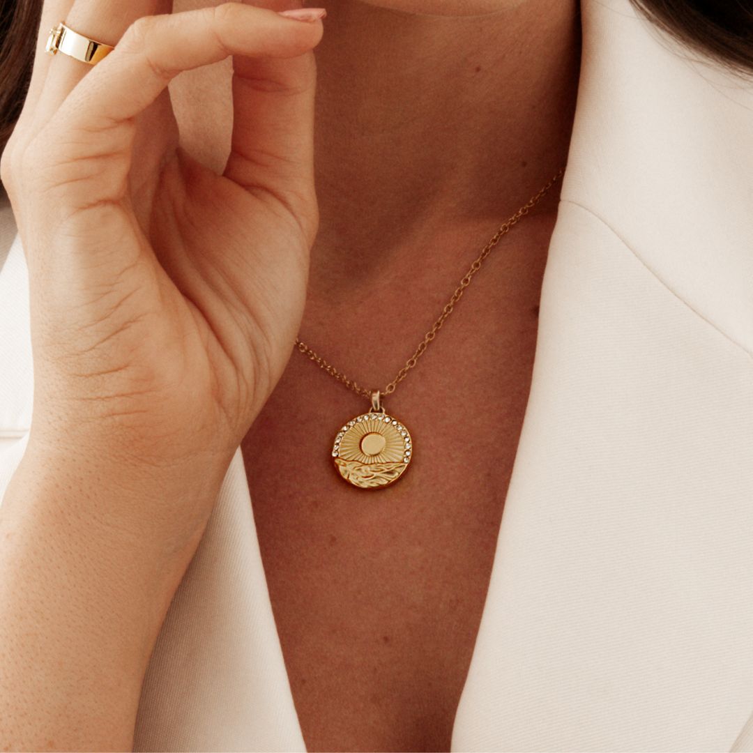New Horizons Necklace