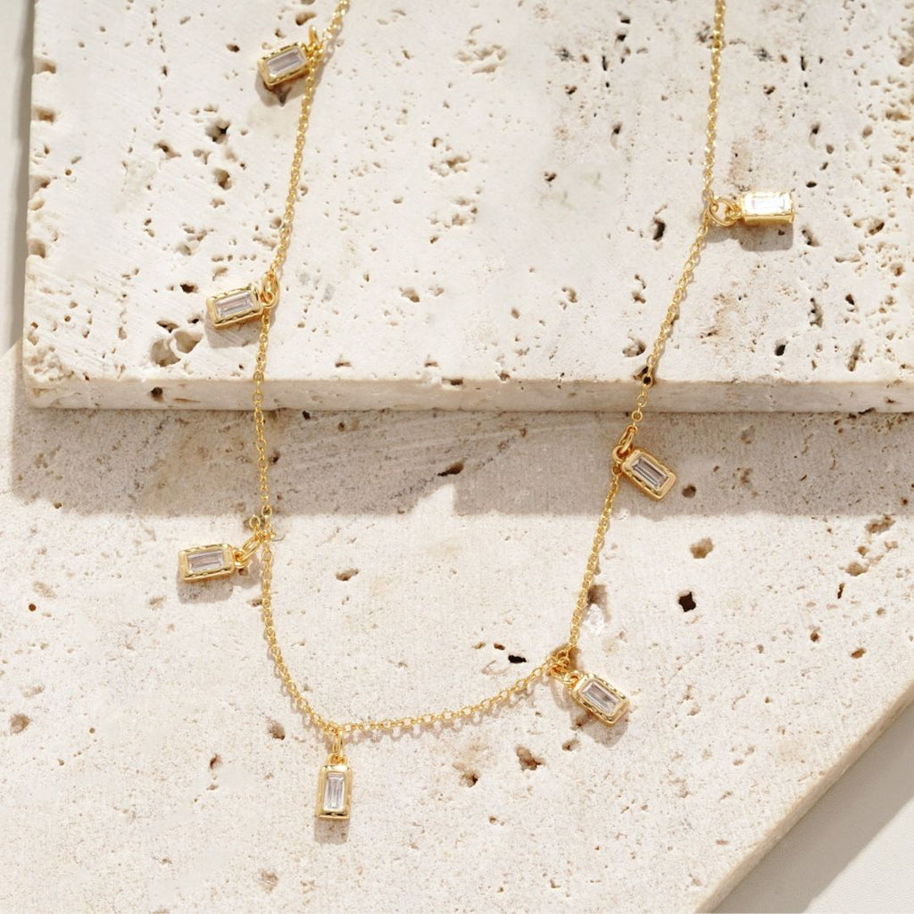 Molten White Chakra Necklace 2.0