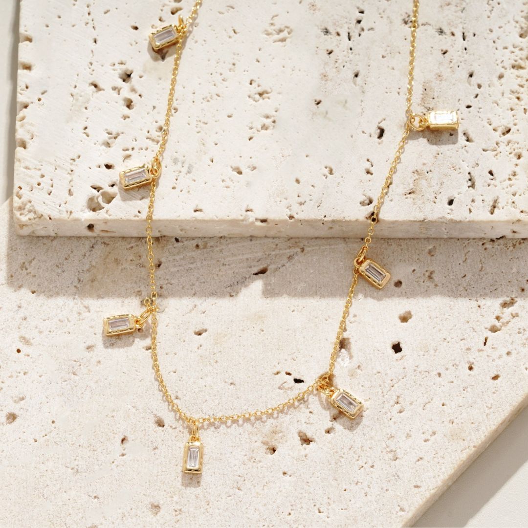Molten White Chakra Necklace 2.0