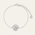 My Sun, Moon & Stars Bracelet - Silver