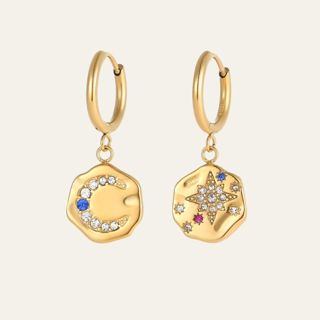 My Sun, Moon & Stars Drops gold