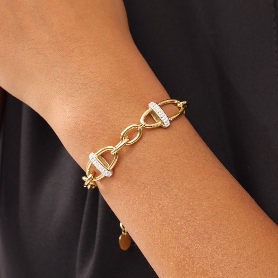 Embellished Solas Bracelet