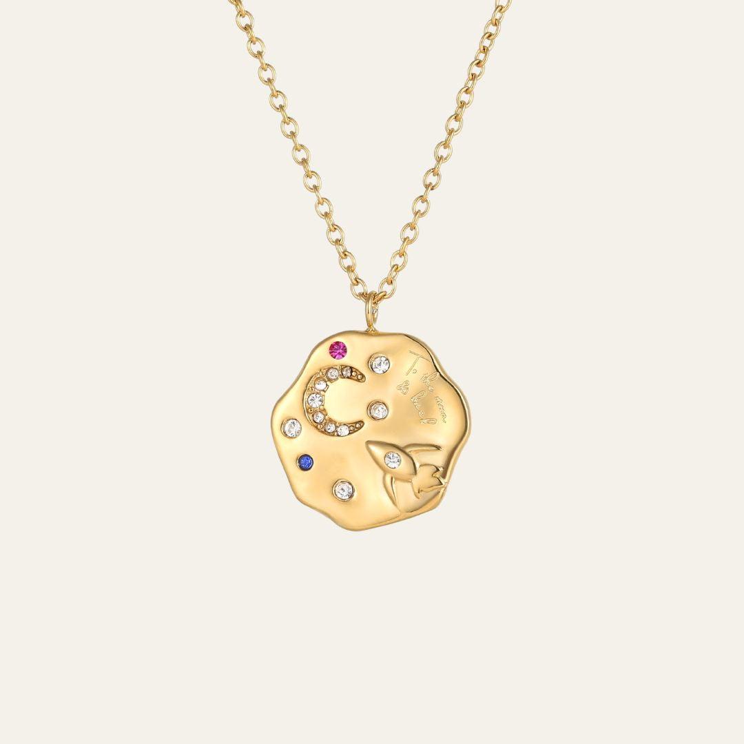 To The Moon & Back Necklace