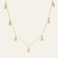 Molten White Chakra Necklace 2.0